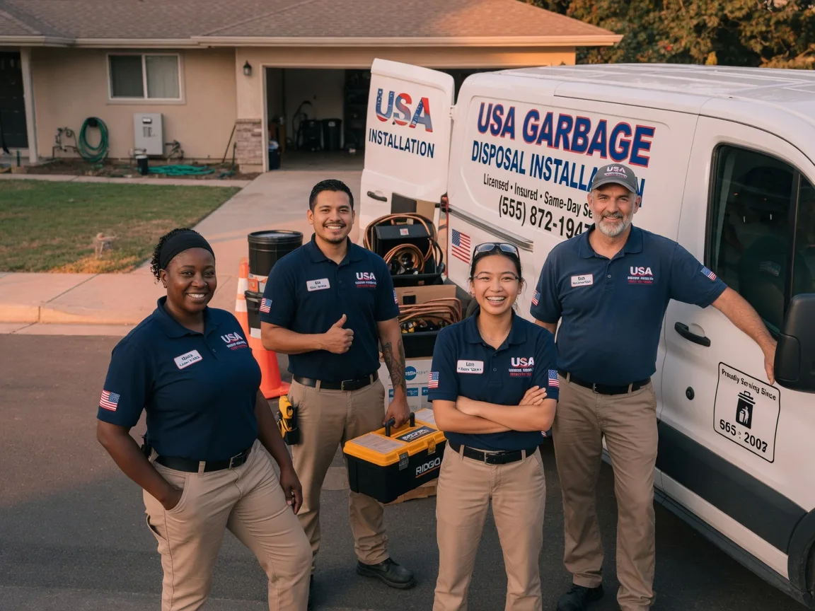 Garbage Disposal Replacement company in Crane, TX