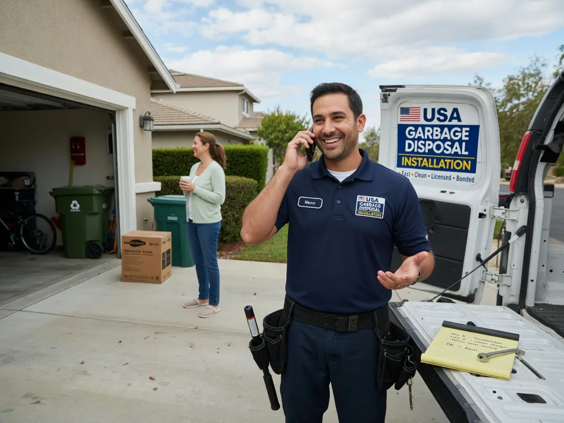 Garbage Disposal Replacement Crane, TX FAQs
